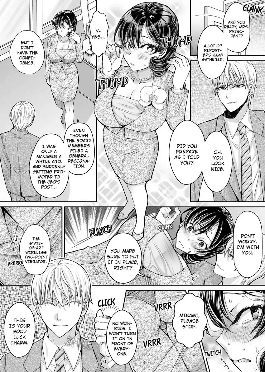 Hentai Manga Comic-It Turns Me on When You Toy With Me...! Affair With Mrs. Manager-Read-288